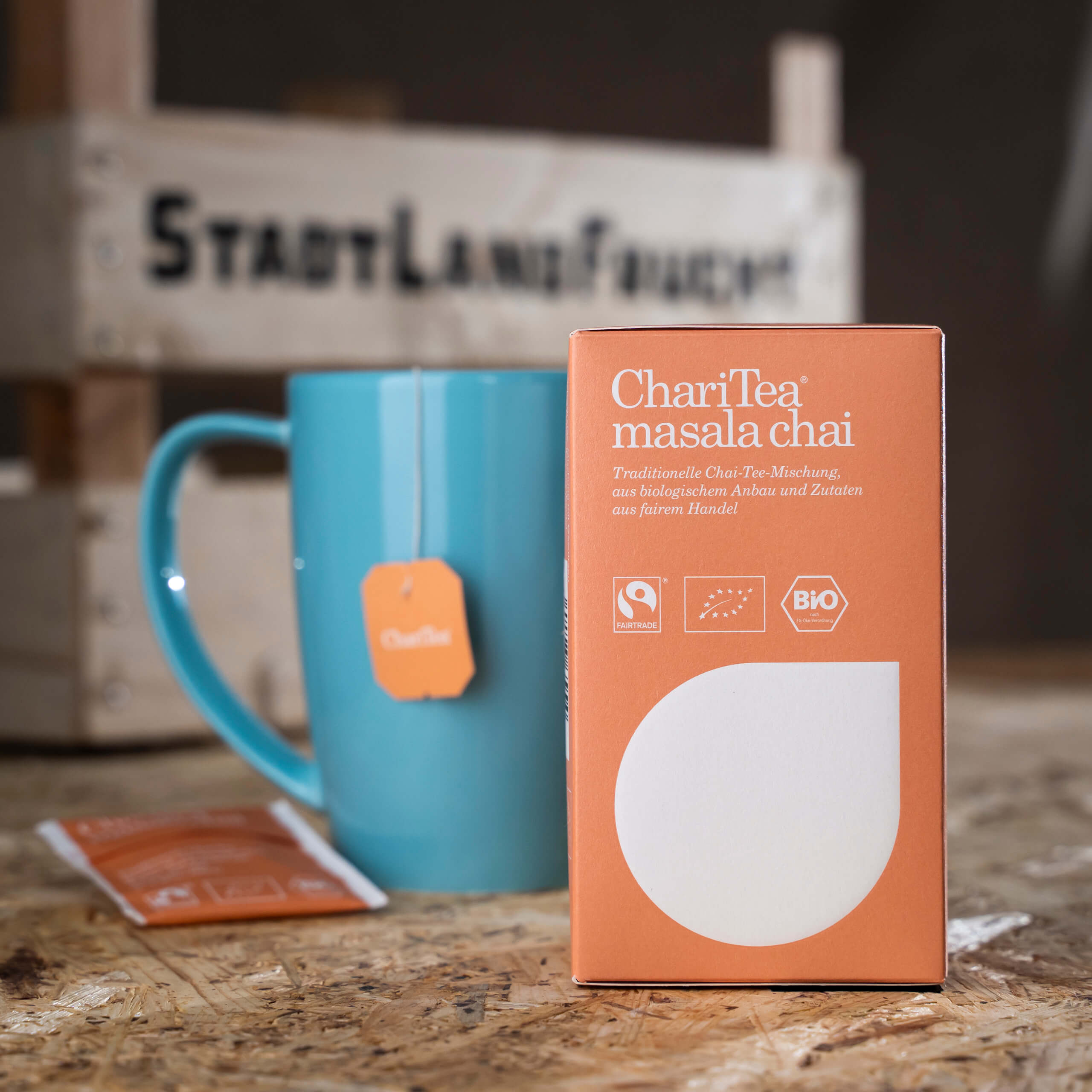 ChariTea masala chai (Bio)