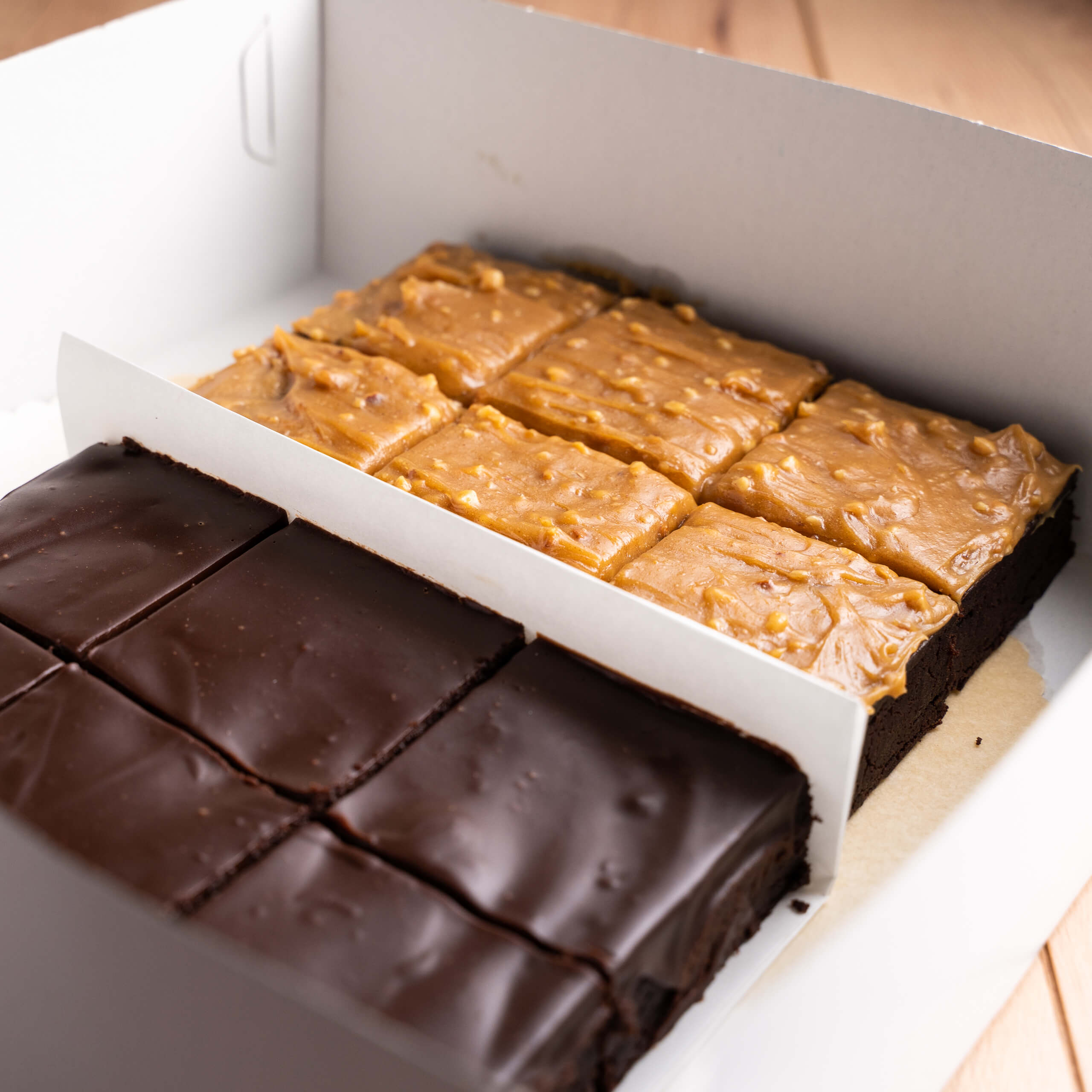 Schoko-Brownies (vegan)