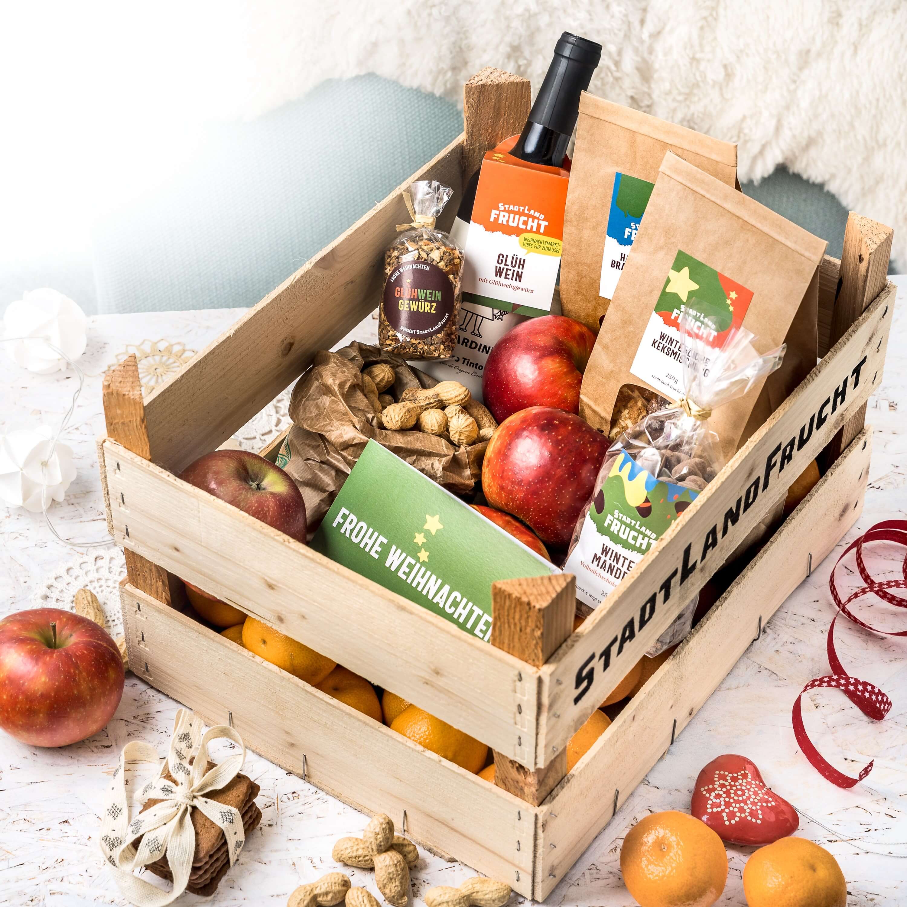 Geschenkkiste Hamburg