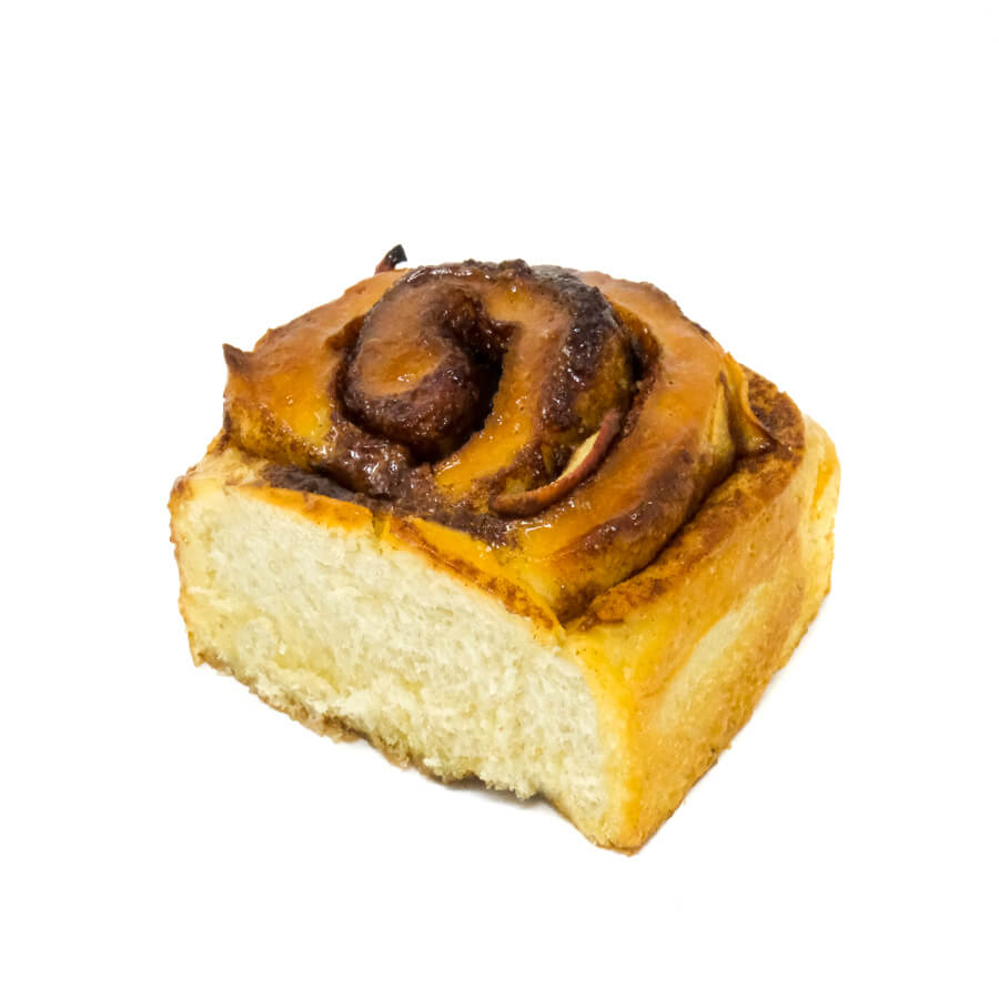 Apfel-Zimt-Schnecke