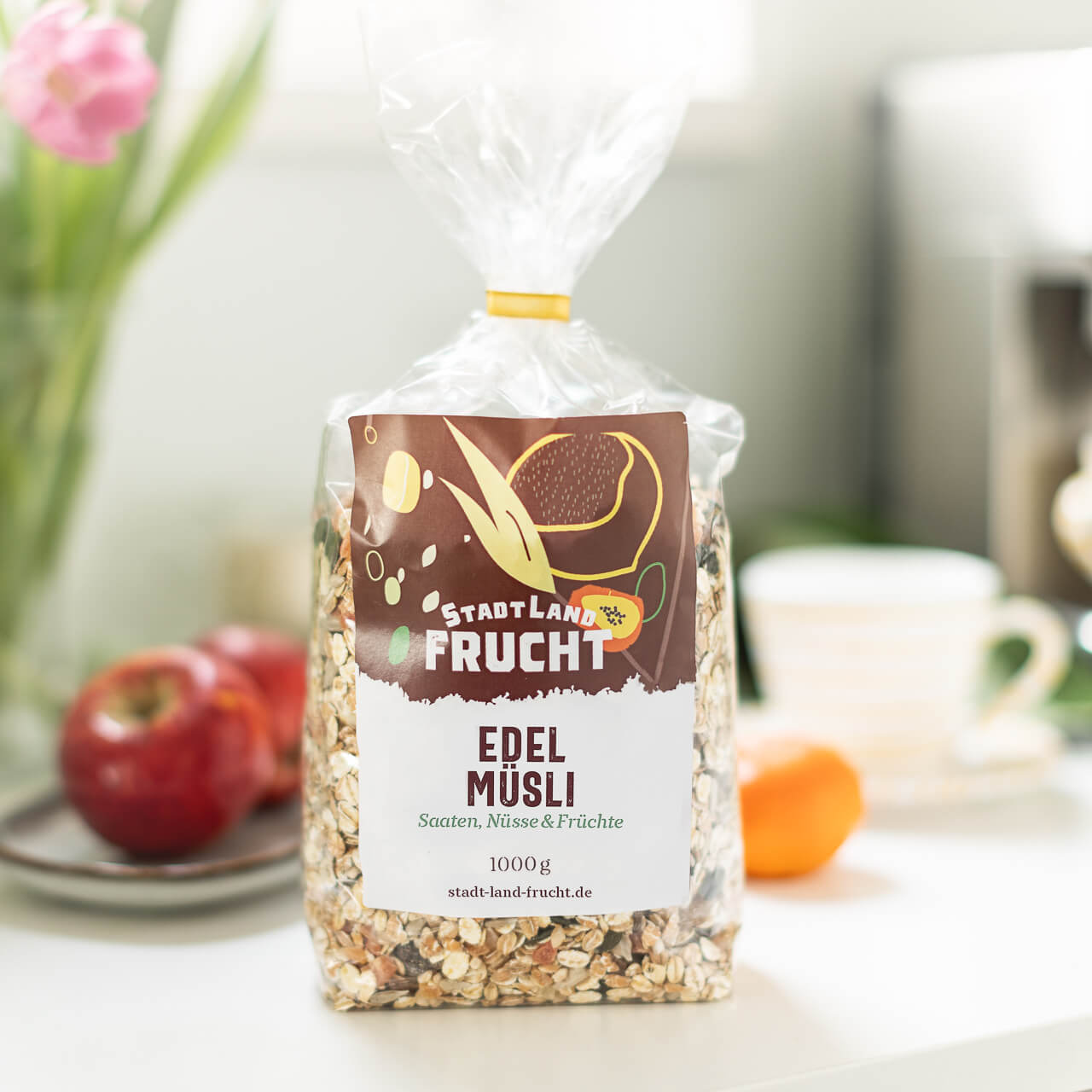 Stadt Land Frucht Edelmüsli