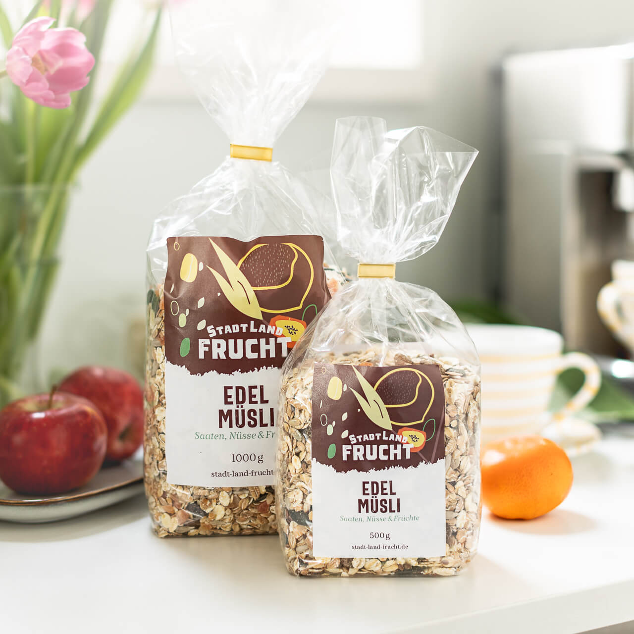 Stadt Land Frucht Edelmüsli