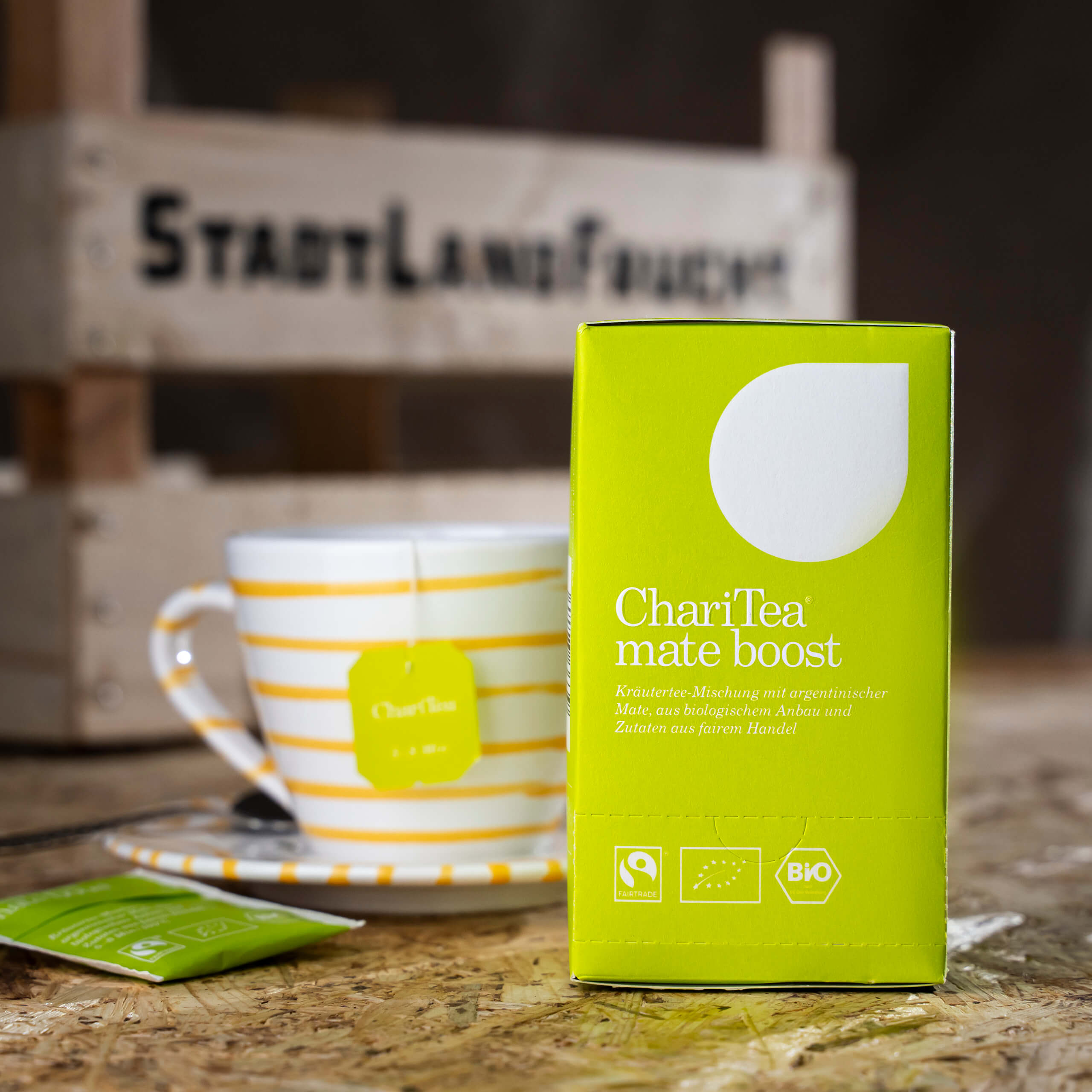 ChariTea mate boost (Bio)