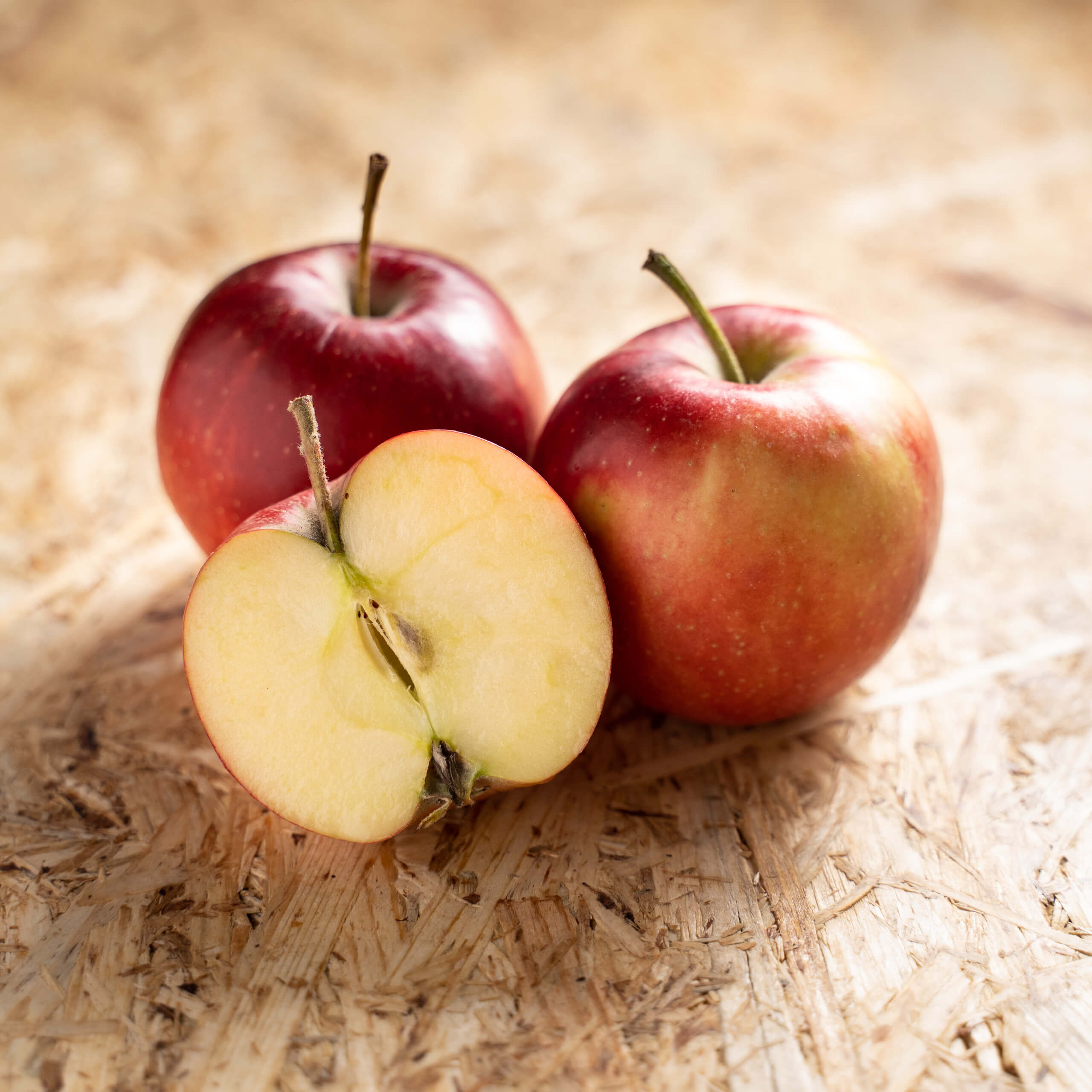 Regionale Äpfel