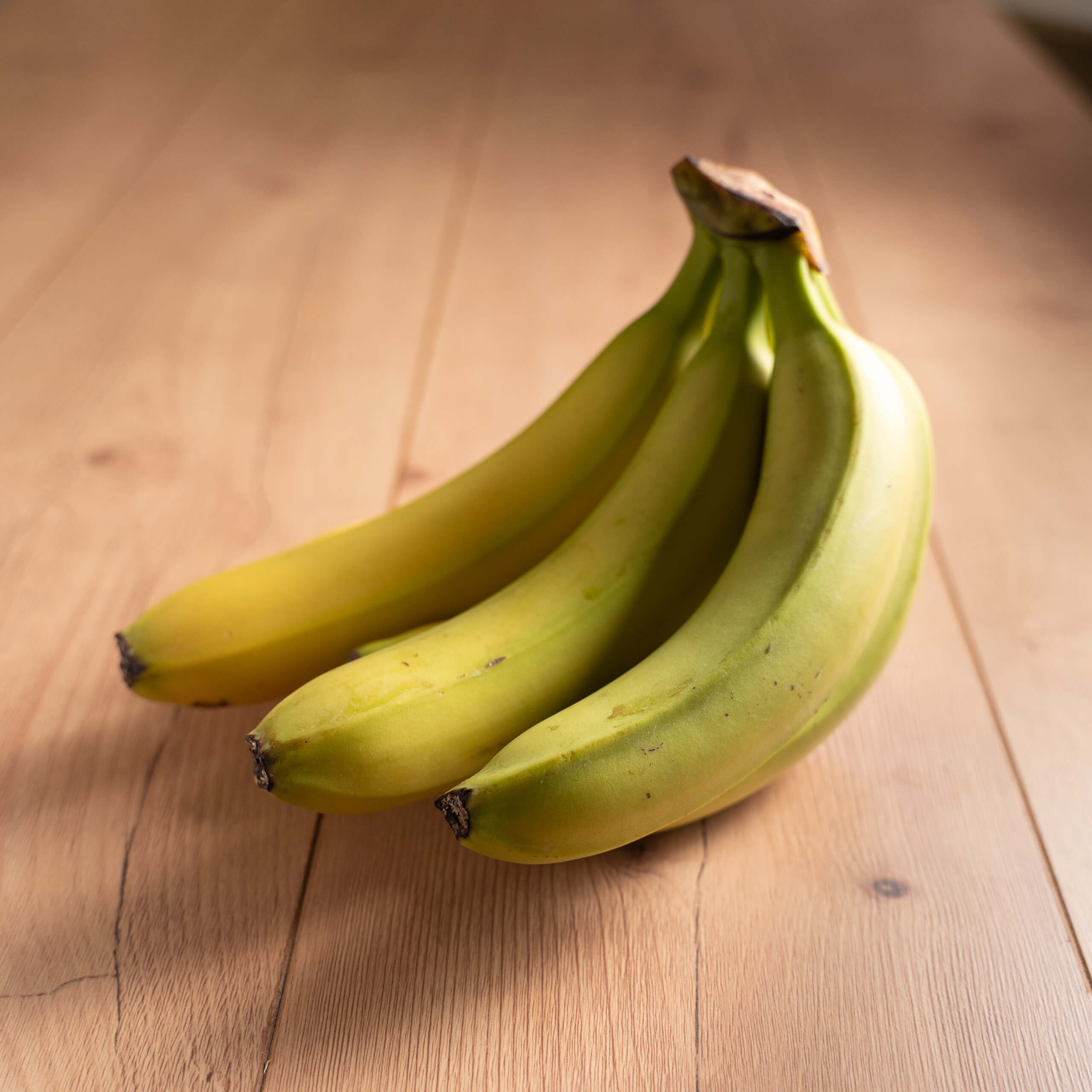 Bananen, grünlich