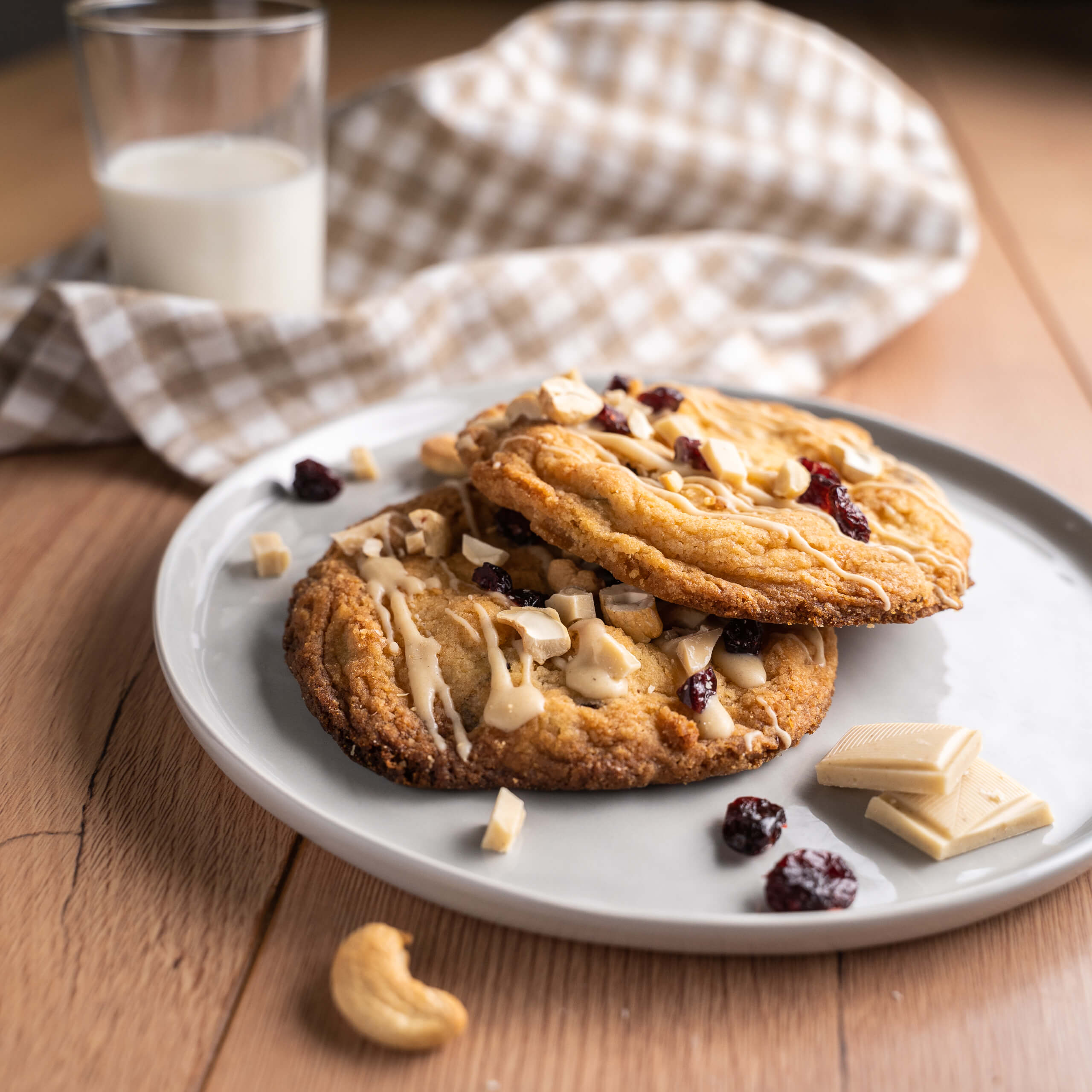 Cookies "Frucht" (vegan), 5 Stk.