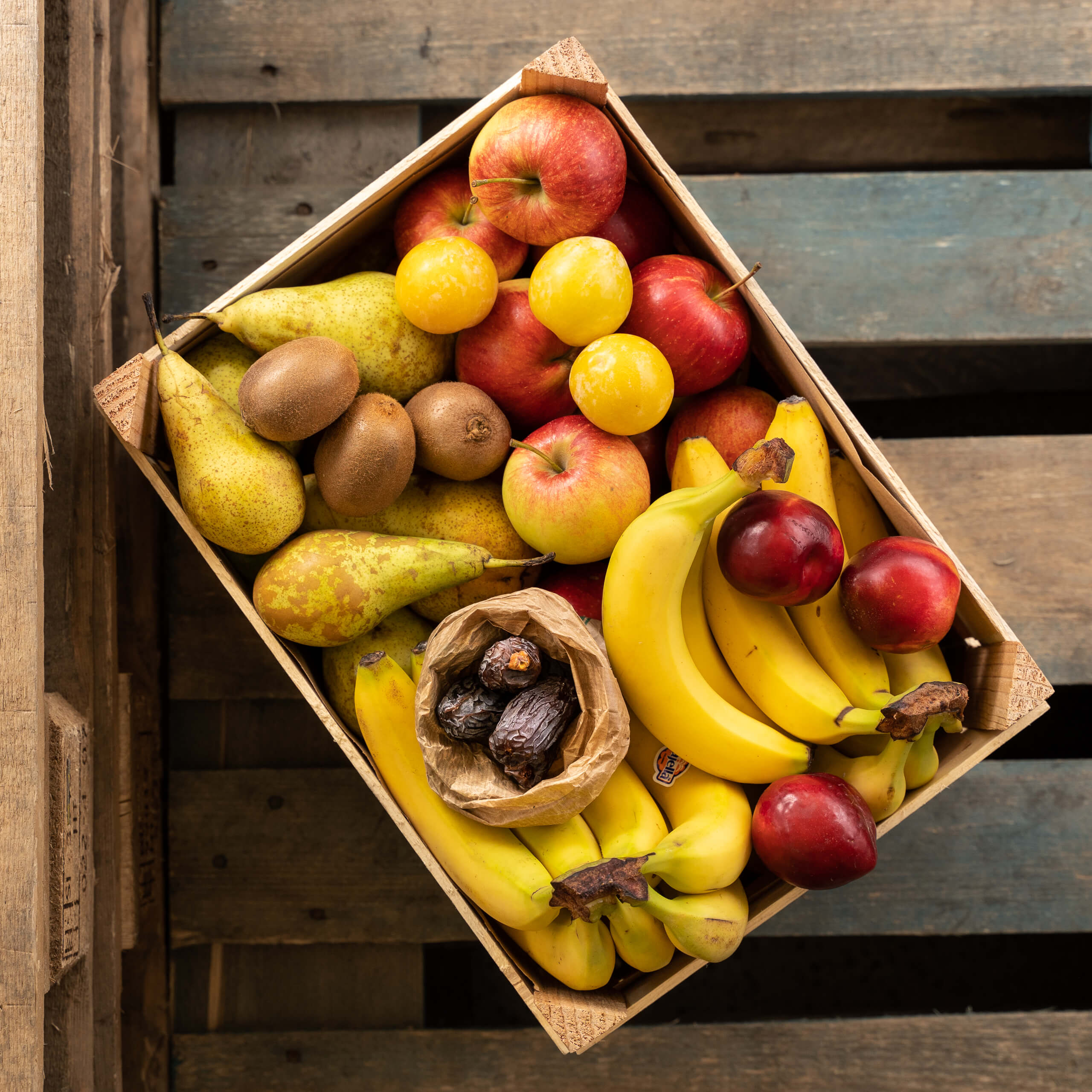 Große Obstkiste (Bio)
