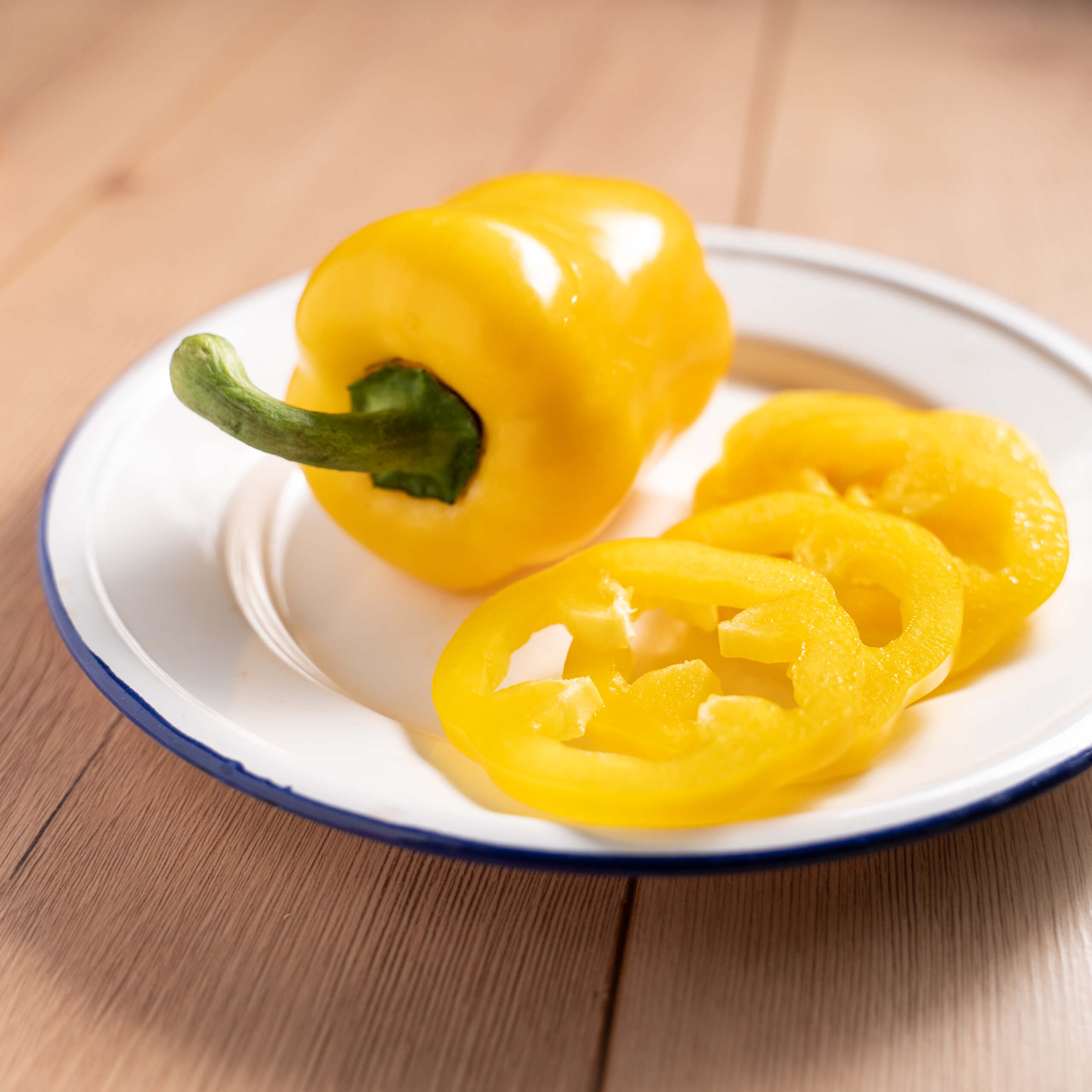 Paprika gelb (Bio), Stk.