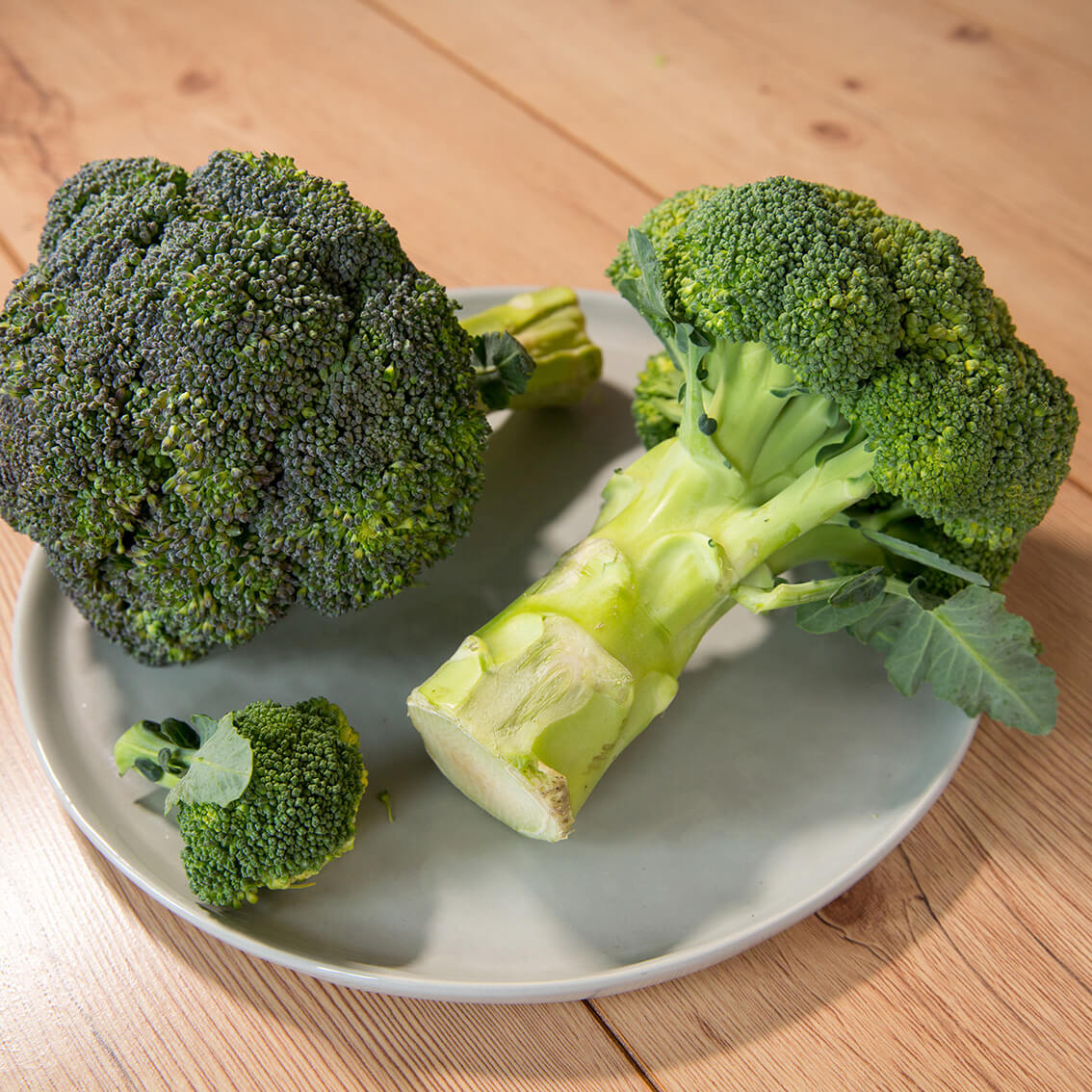 Broccoli, Stück